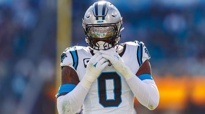 Carolina Panthers linebacker Brian Burns